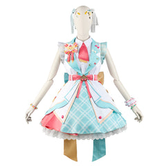 Bang Dream! Kasumi Toyama Cosplay Costume - Anime Cosplay Dress for Women - Halloweez