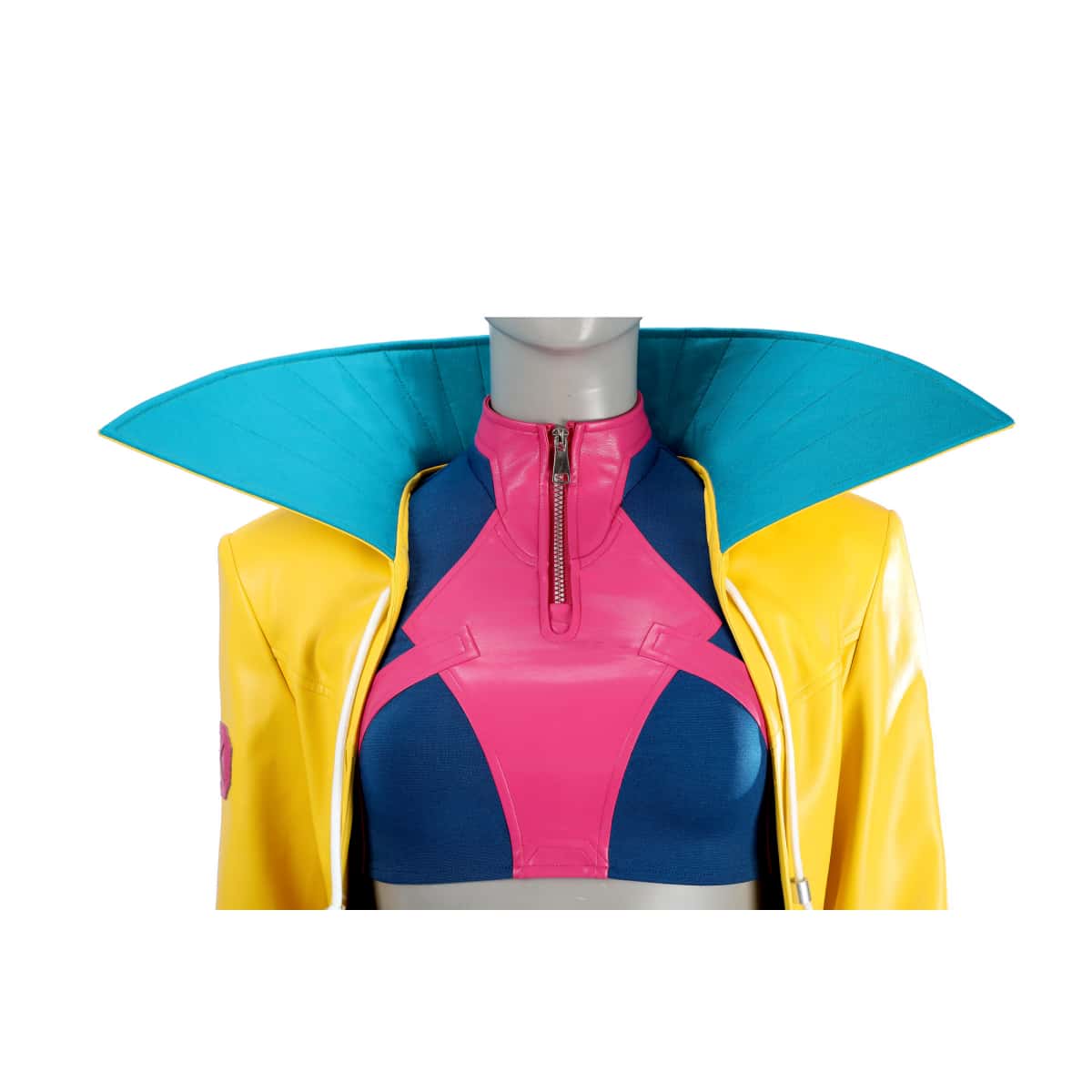 Marvel Rivals Jubilee Cosplay Costume, Custom High-end for Halloween & Comic Con - Halloweez