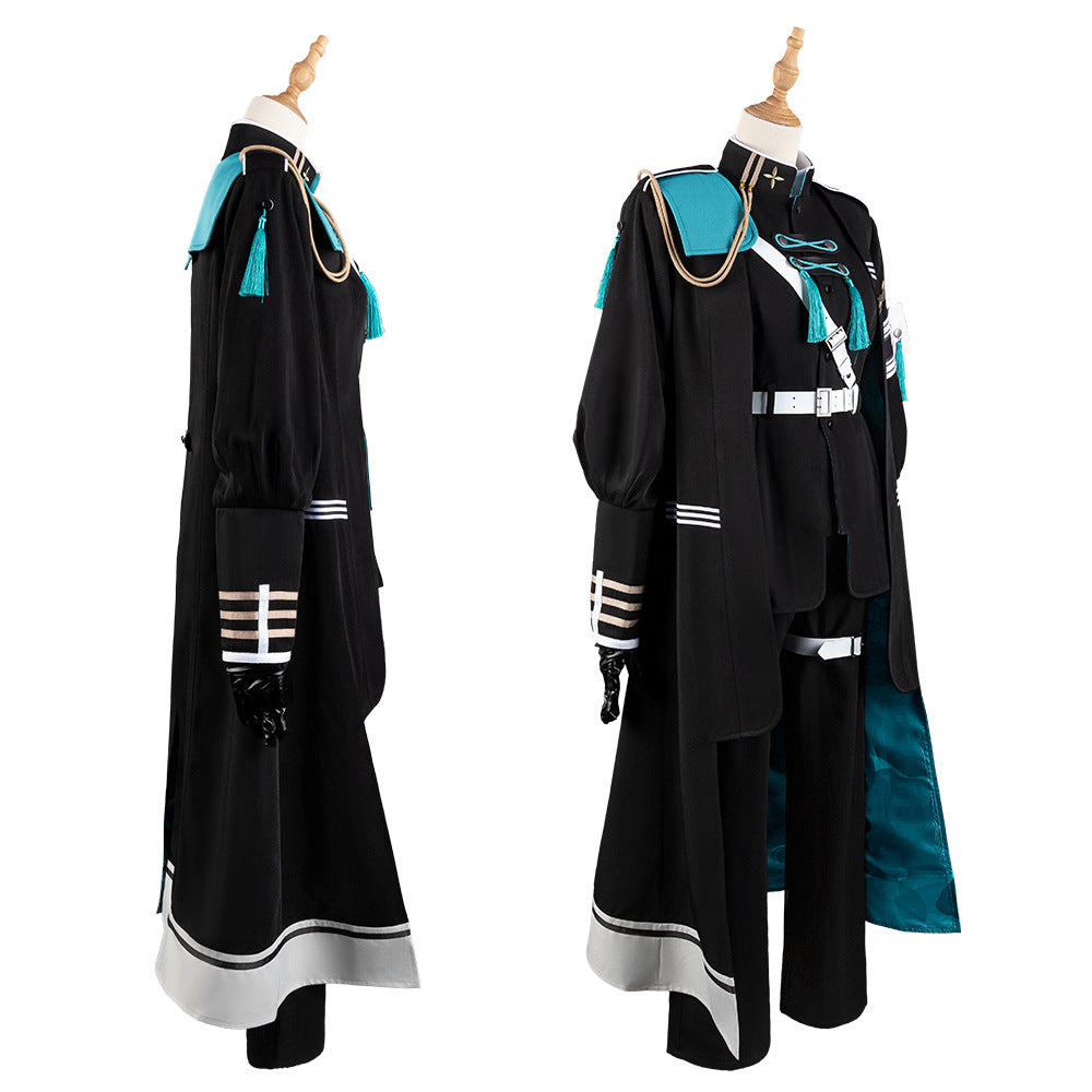 VTuber Kaida Haru Anime Cosplay Game Unisex Uniform Set - Perfect for Fans and Cosplayers - Halloweez