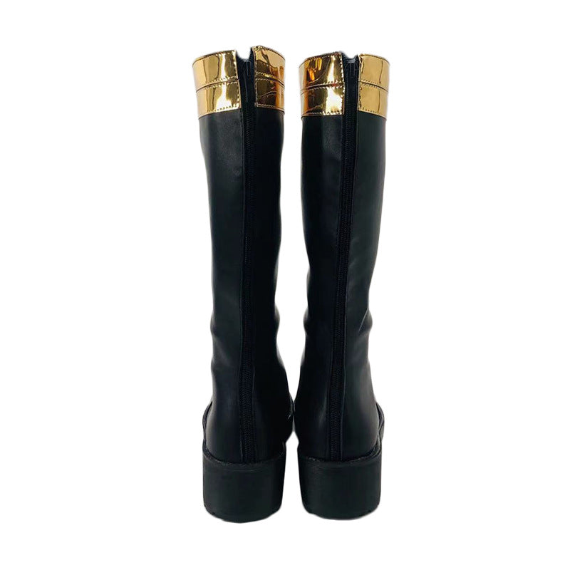 Revue Starlight Maya Tendo, Nana Daiba, Junna Hoshimi Cosplay Shoes for Anime Fans - Halloweez