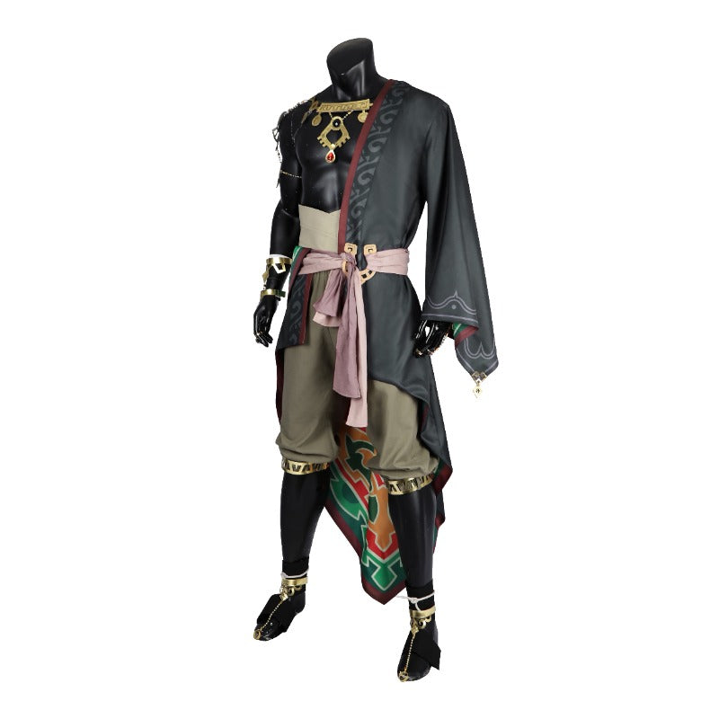 Disfraz de Halloween de Ganondorf Tears of the Kingdom para hombre: el mejor look de carnaval para Halloween