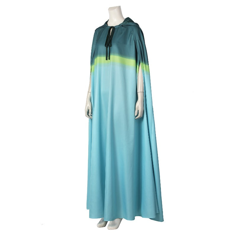 Stunning Halloweez Jane Foster Gradient Cloak Cosplay Costume for Fans