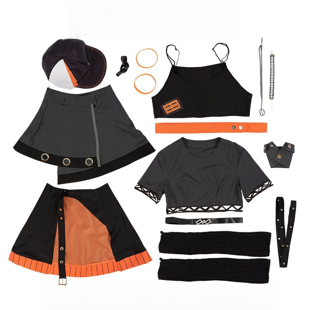 World Project PJSK Kohane Azusawa Stage Cosplay Costume for Anime Fans - Halloweez