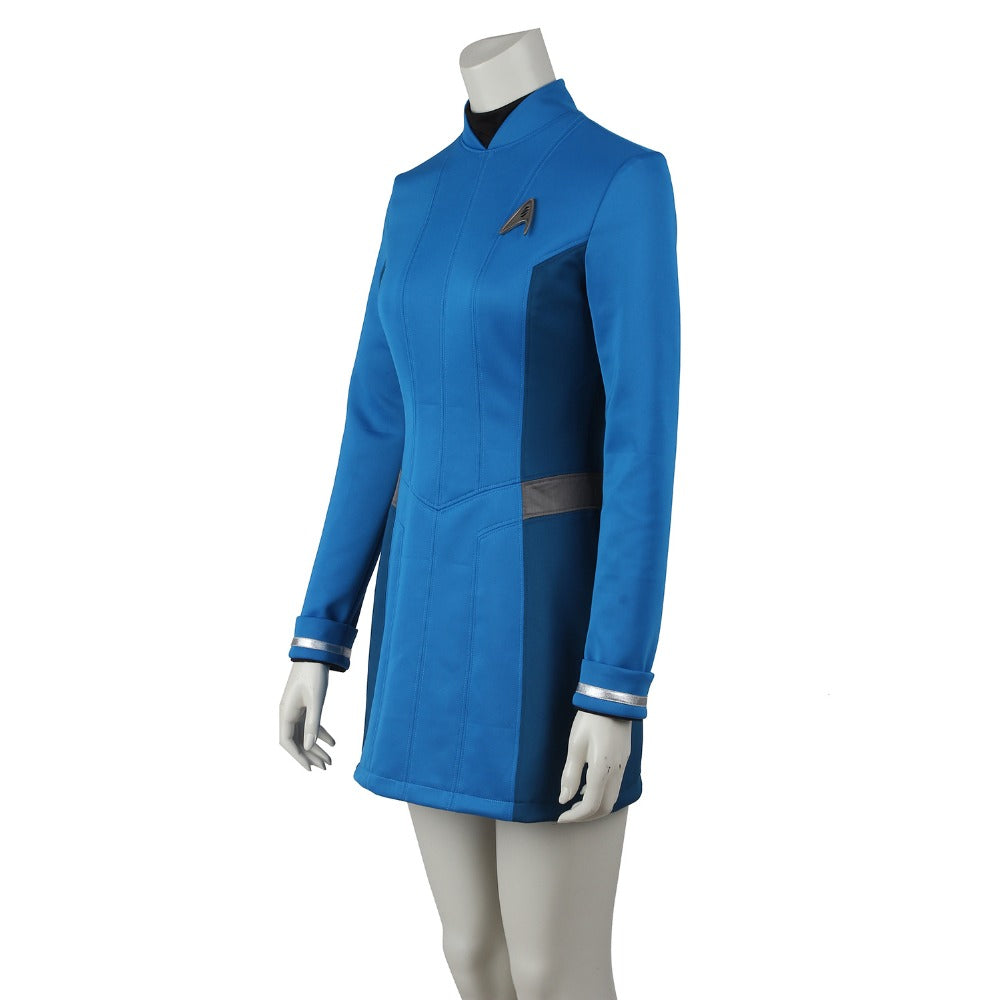 Star Trek Into Darkness Carol Cosplay Costume - Premium Quality Movie Replica - Halloweez