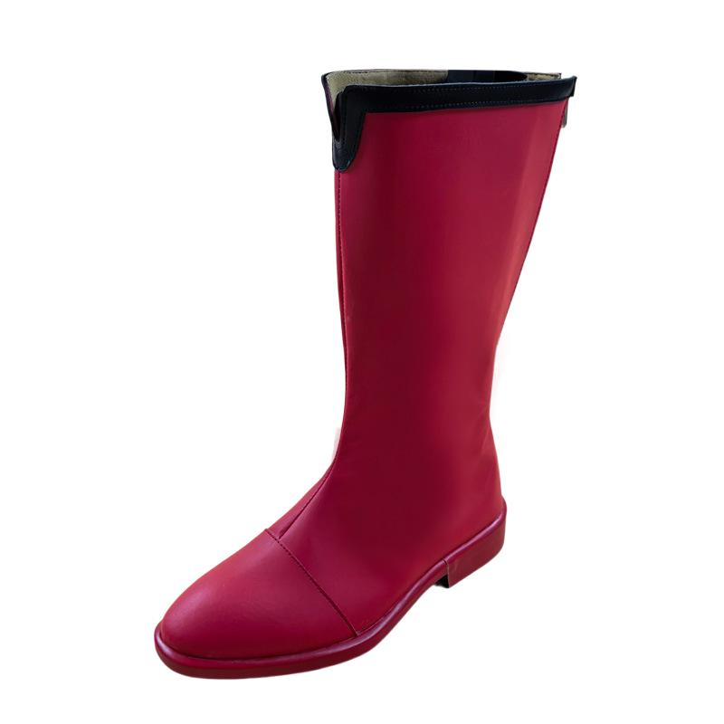 Mobile Suit Gundam Char Aznable Cosplay Shoes for Anime Exhibition and Performance - Halloweez