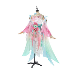 Naraka: Bladepoint Gu Qinghan (Dragon Princess) Cosplay Costume Full Set - Halloweez