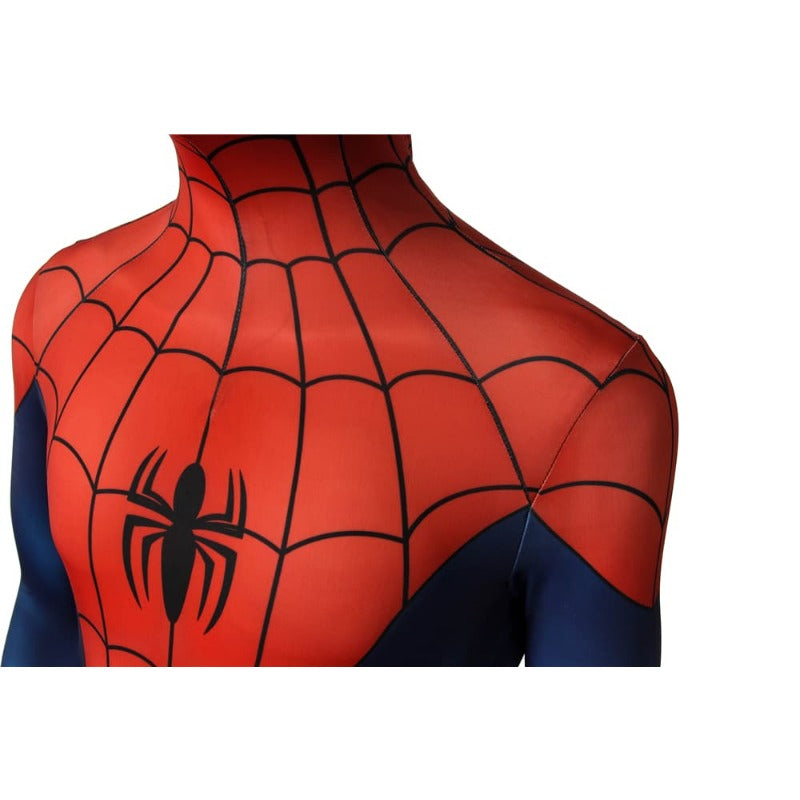 Halloweez Miles Morales Spider-Man Cosplay Costume for Halloween & Parties