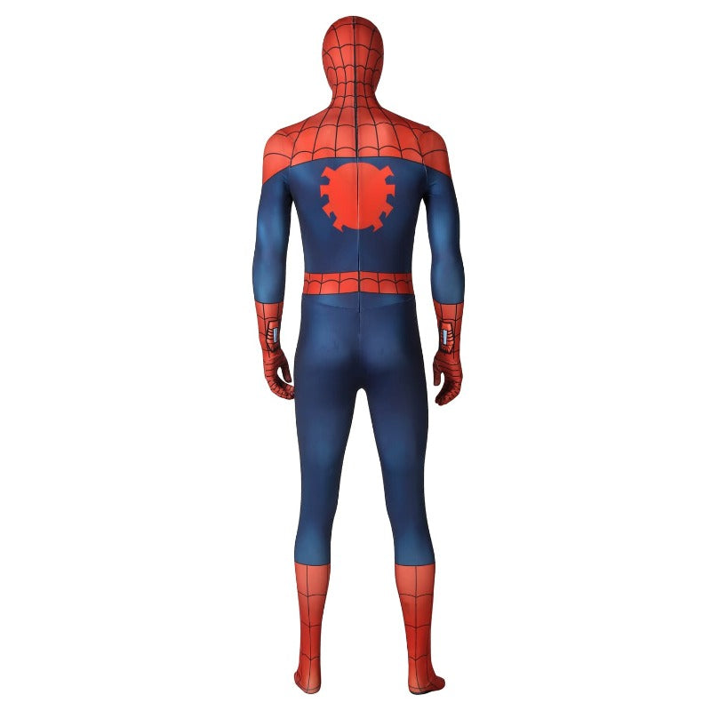 Halloweez Miles Morales Spider-Man Cosplay Costume for Halloween & Parties