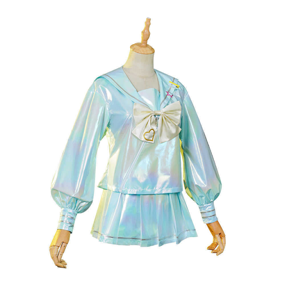 Disfraz de cosplay de anime de Halloween: uniforme de KAngel para Halloween en tamaño personalizado