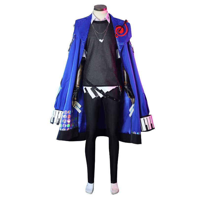 Halloweez Zhou Yu Piano Cosplay Costume - Standard Size Exclusive