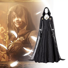Bela Dimitrescu Cosplay Costume,Custom Size for Halloween & Comic‑Con