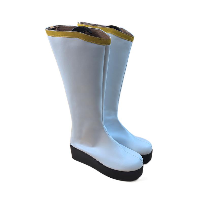 Flower Fairy Kukuru Cosplay Shoes for 2D Anime Exhibition Performance - Halloweez