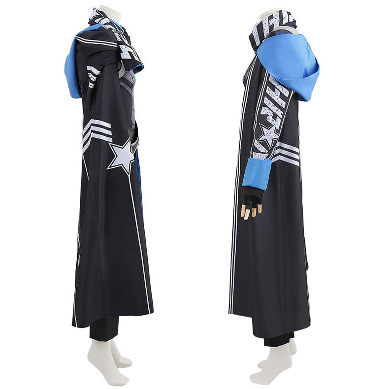 Rainbow Club vtuber Aisia Clone Anniversary 2D Anime Costume Set - Perfect for Cosplay Enthusiasts - Halloweez