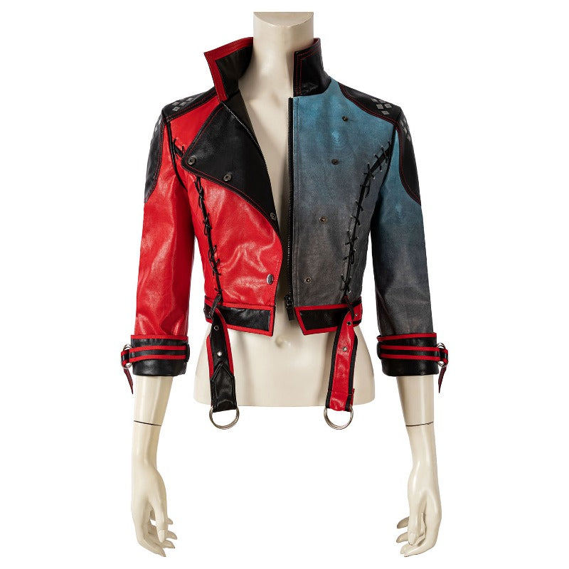Halloweez Harley Quinn Costume - Suicide Squad Inspired Halloween Outfit - Halloweez