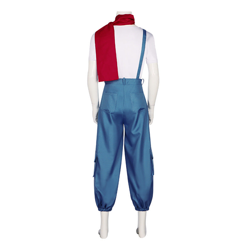 Killing Angel Edward Mason Eddie Cosplay Costume - Halloween Role Play Suspender Dress - Halloweez