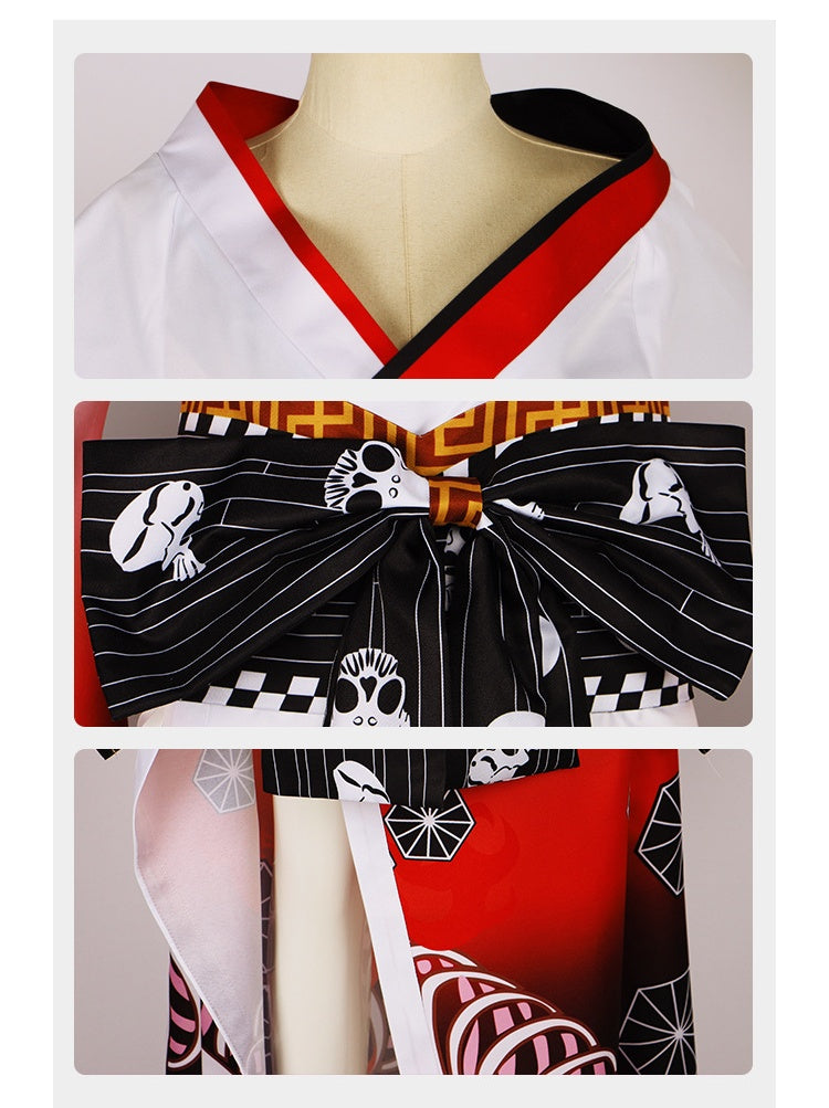 Chainsaw Man Cosplay Costume - Power, Makima Demon Halloween Performance Outfit - Halloweez