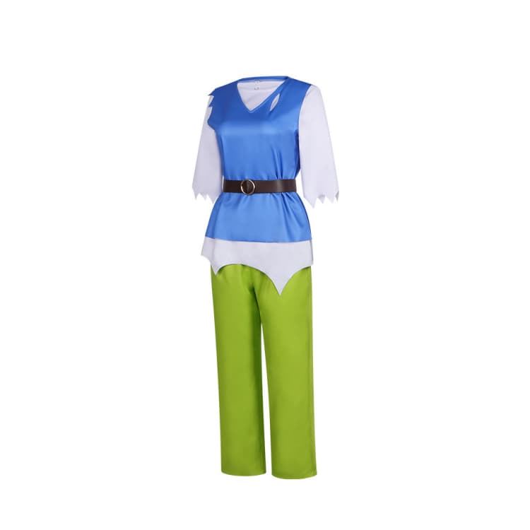 Crazy Pirate Crew Cosplay Costume Marco Veronica Halloween Party Performance Outfit for Kids and Adults - Halloweez