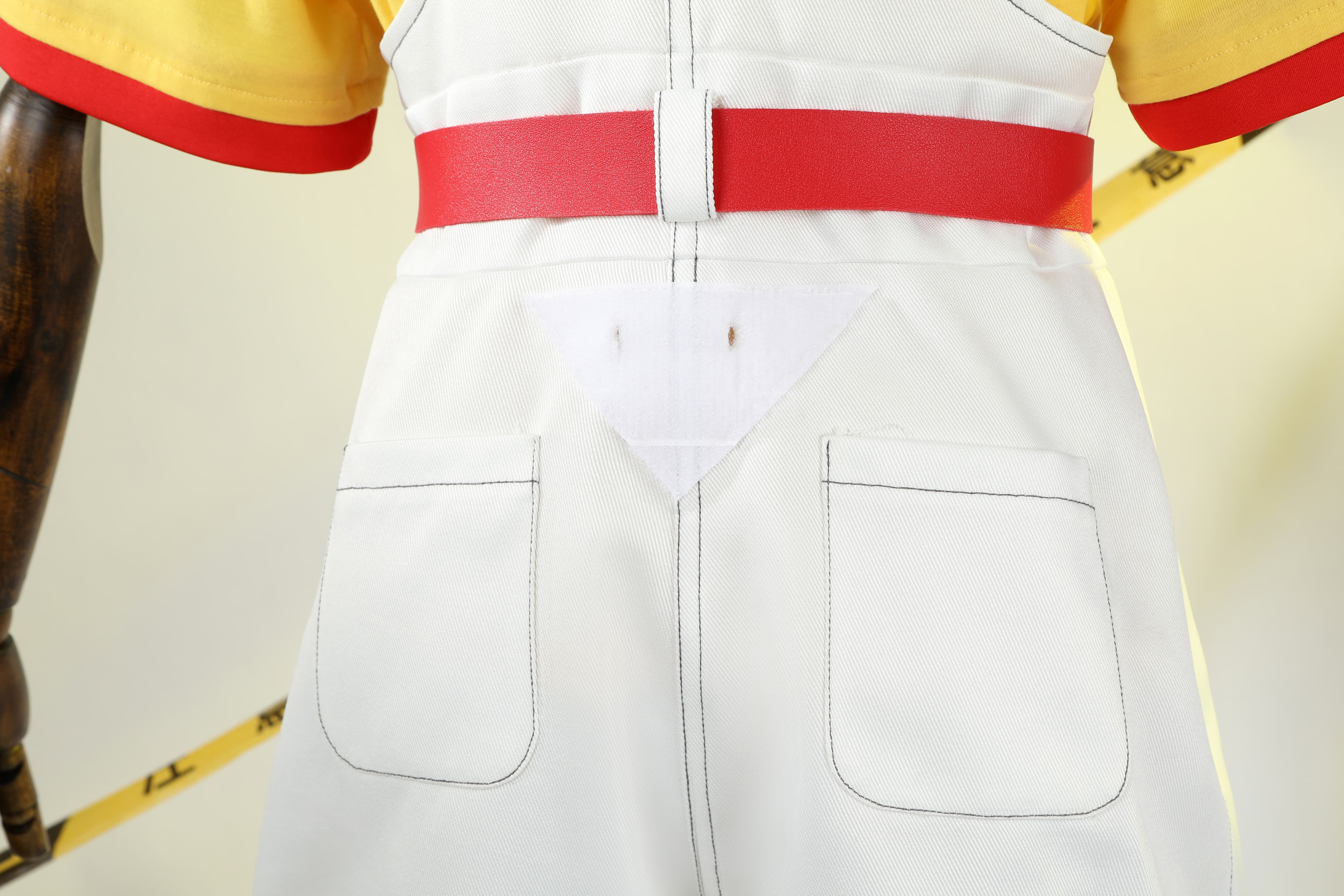 ZENLESS ZONE ZERO Cat Butler McDonald's Collaboration Full Set Cosplay Costume Cute - Halloweez