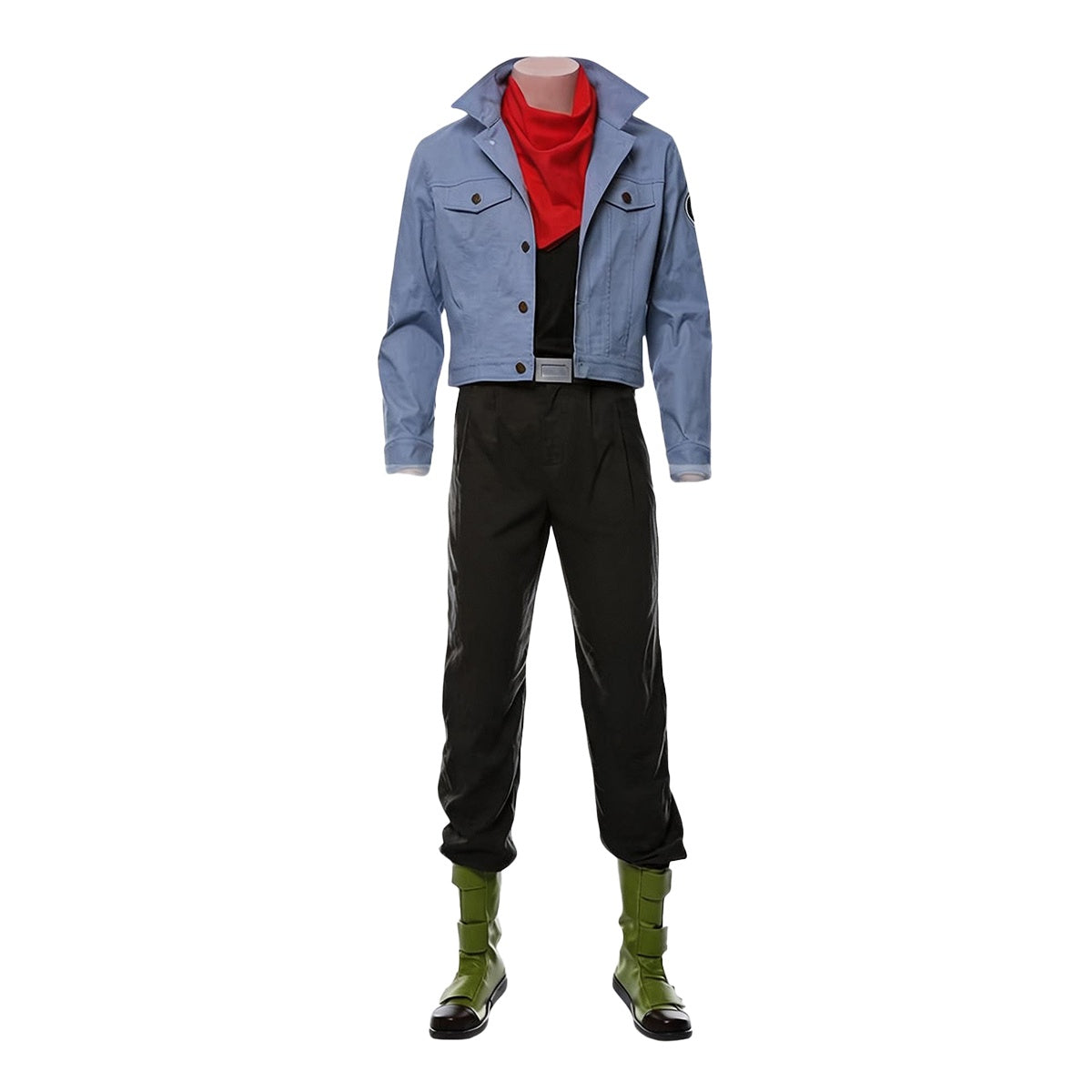 Dragon Ball Super Trunks Full Set Cosplay Costume - Halloweez