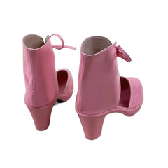 1732 Magical Girl and Former Enemy Shinmori Byakuya Cosplay Shoes for Anime Conventions - Halloweez