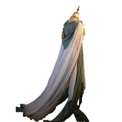 Original Handmade European and American Mythical Elf Theme Performance Dress, Western Style Princess Costume - Halloweez