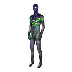 Spider-Man Cosplay Suit Tight Peter Parker Jumpsuit for Halloween and Stage Performance - Halloweez