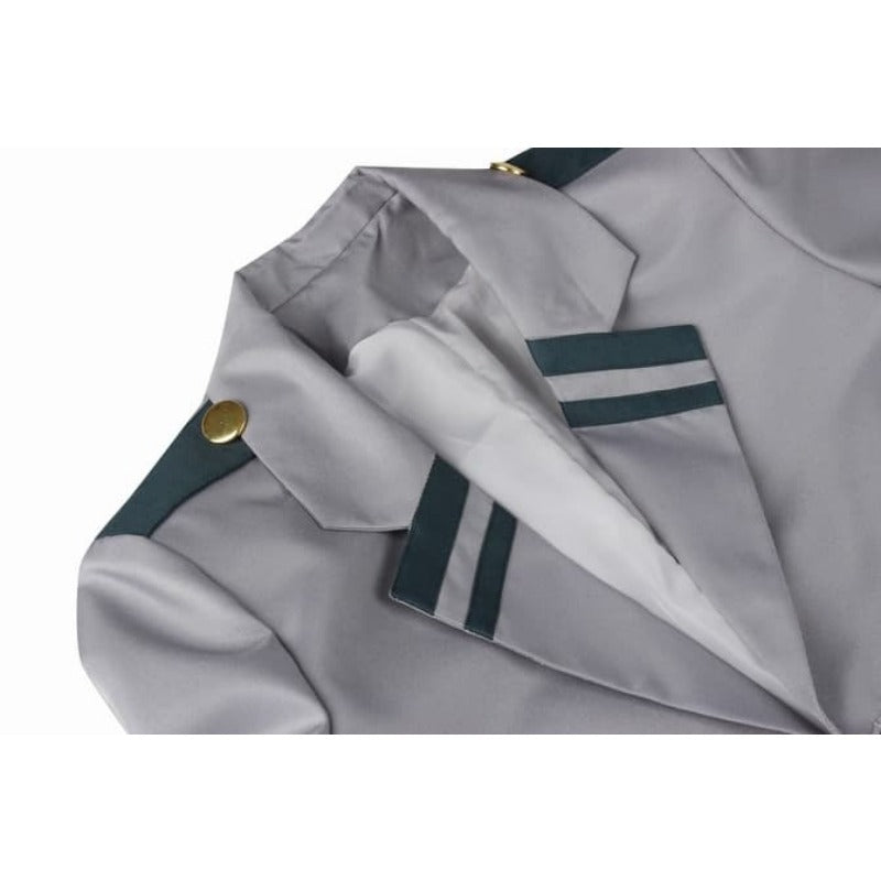 Halloweez Izuku Midoriya UA High School Uniform Cosplay Costume