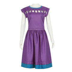 Stranger Things Nancy Wheeler Cosplay Costume Halloween Dress Role Play - Halloweez