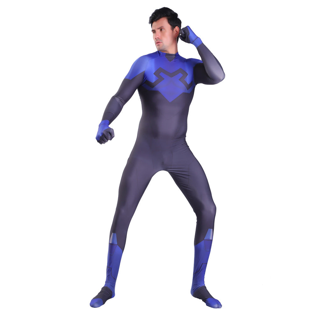 Justice Mother Tiger Alliance Halo Earth Power Hero Cosplay Costume for Adults and Children - Halloweez