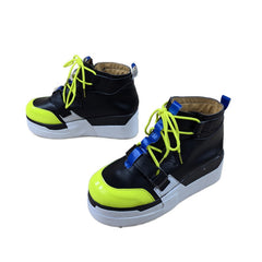 2181 Tower Shop Water Moon Cosplay Shoes for Anime Conventions and Performances - Halloweez