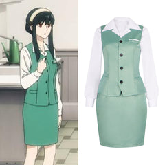 SPY×FAMILY Yor Forger Cosplay Costume Role Play Dress Uniform - Halloweez