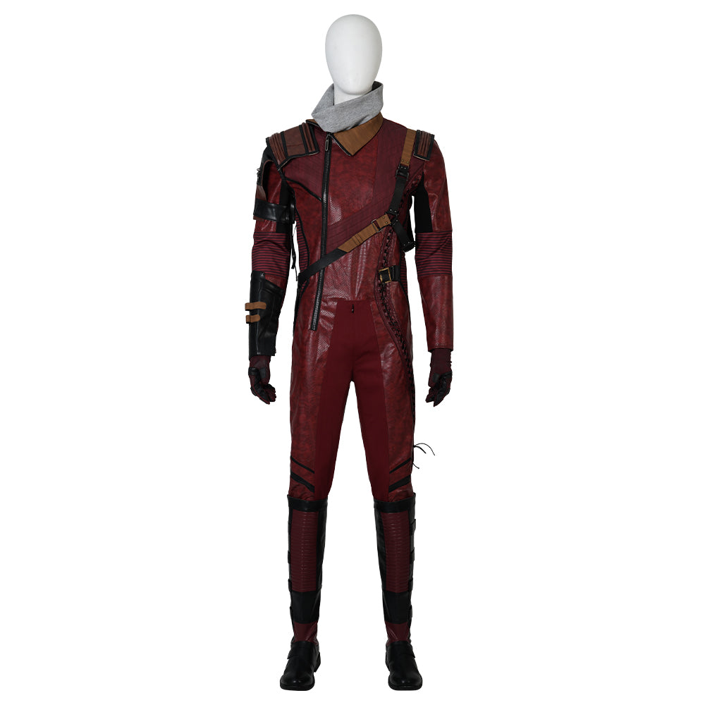 Halloweez Kraglin Cosplay Costume - Guardians of the Galaxy Vol. 3 Inspired Halloween Attire