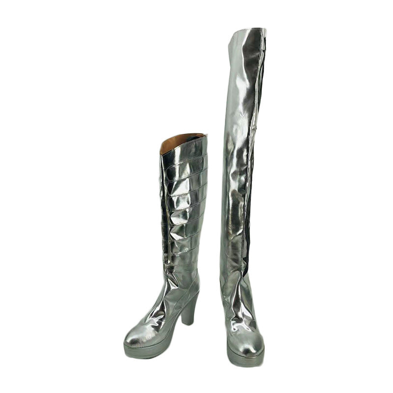 Douluo Continent Hu Liena Qian Renxue Cosplay Shoes for Comic Conventions - Halloweez