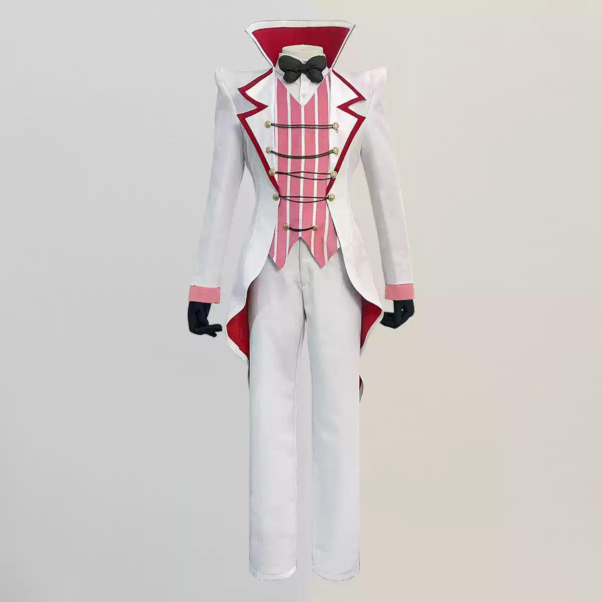 Hazbin Hotel Lucifer Morningstar Cosplay Costume