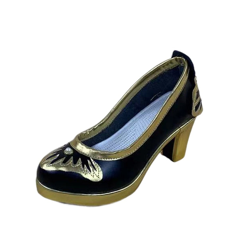 1613 Honkai: Star Rail Tingyun Cosplay Shoes for Anime Conventions and Performances - Halloweez