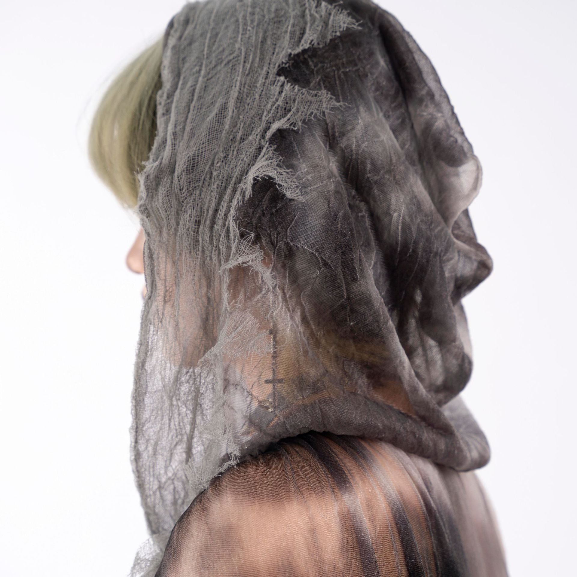 Custom Dedicated Link Halloween Horror New Tie-Dye Wizard Robe Cloak COS Costume Prop - Halloweez