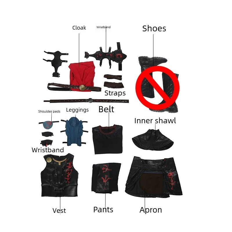 Thor Ragnarok Cosplay Costume,Custom Size for Halloween & Comic‑Con