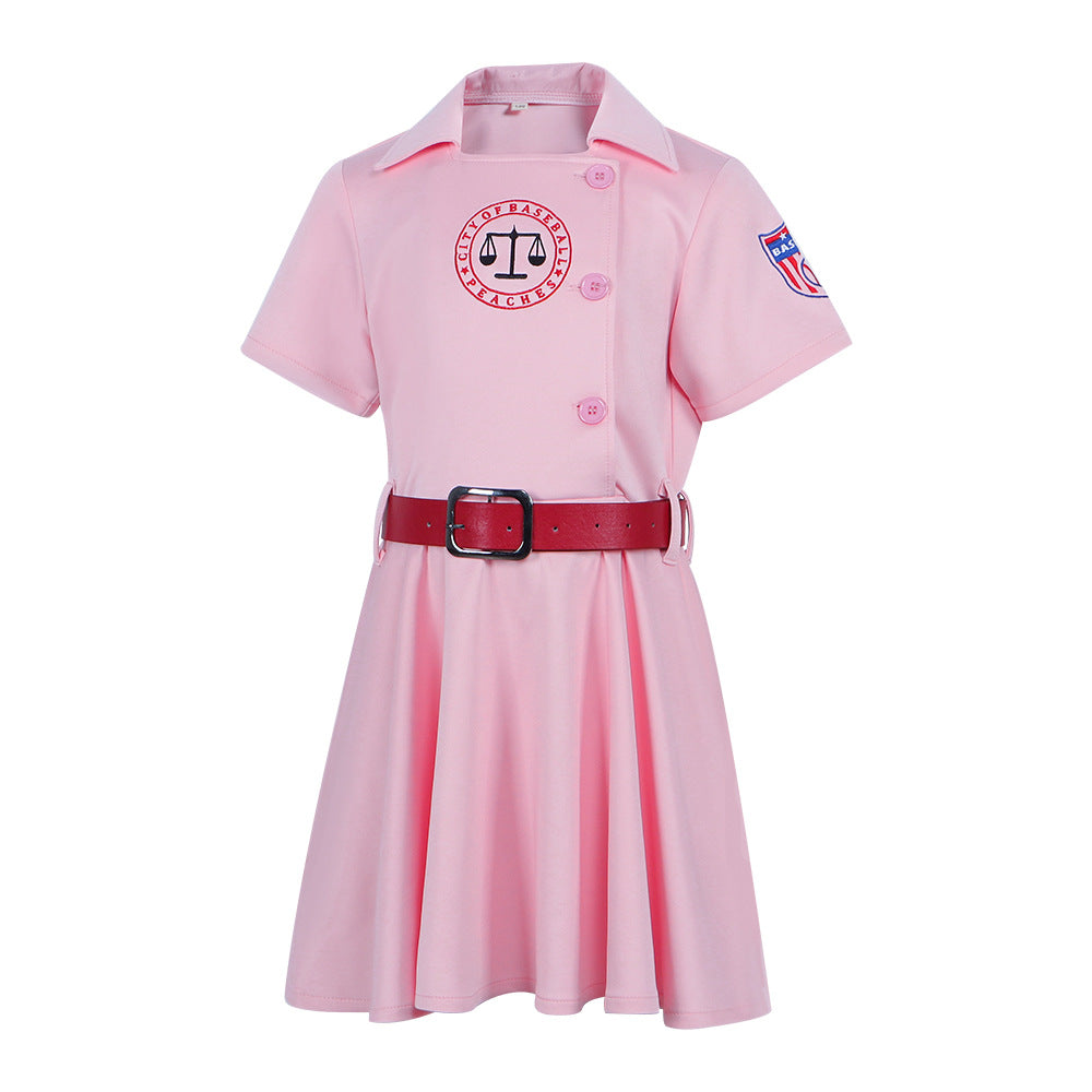 A League of Their Own Women's Baseball Team Uniform Cosplay Costume