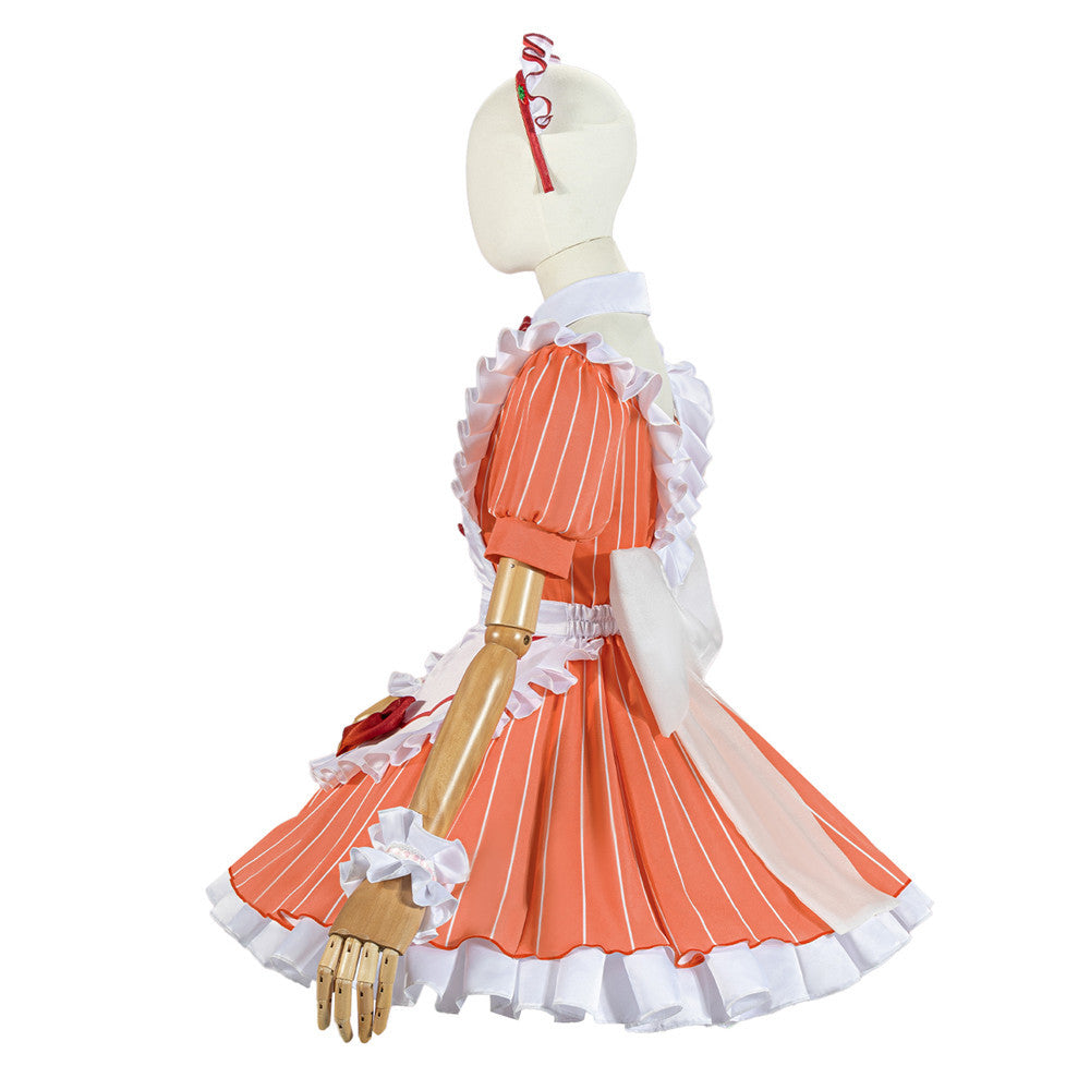 lovelive AiScReam 上原步梦 Cosplay Costume Anime Game Dress for Women - Halloweez