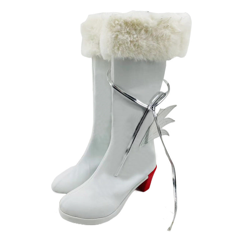 Bungo Stray Dogs Nikolai Gogol Cosplay Shoes for Anime Conventions - Halloweez