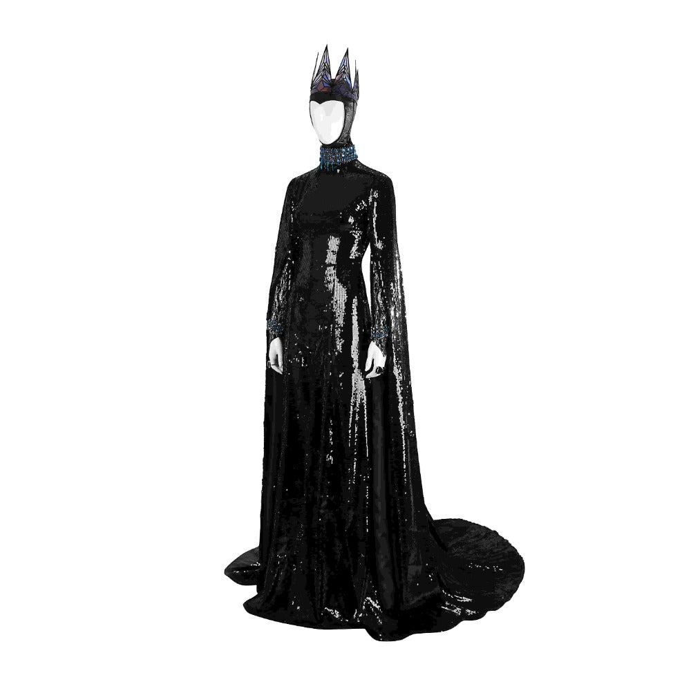 Evil Queen Cosplay Costume from Snow White and the Seven Dwarfs - Halloweez