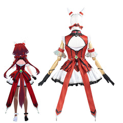 Pretty Derby Triumphant Ballet Victory Dress cos Anime Game Women's Dress - Halloweez