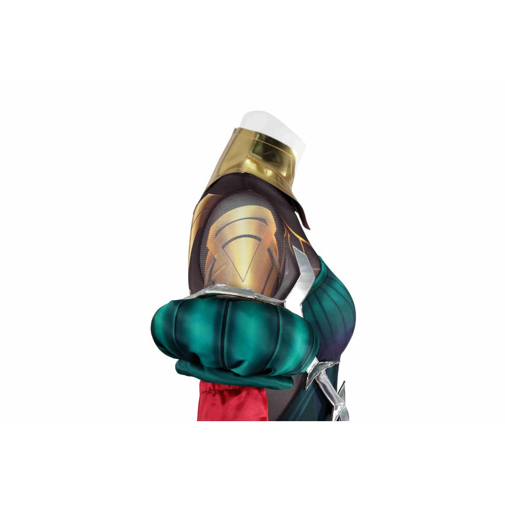 League of Legends Mel Medarda Cosplay Costume - High Quality Game Character Outfit - Halloweez