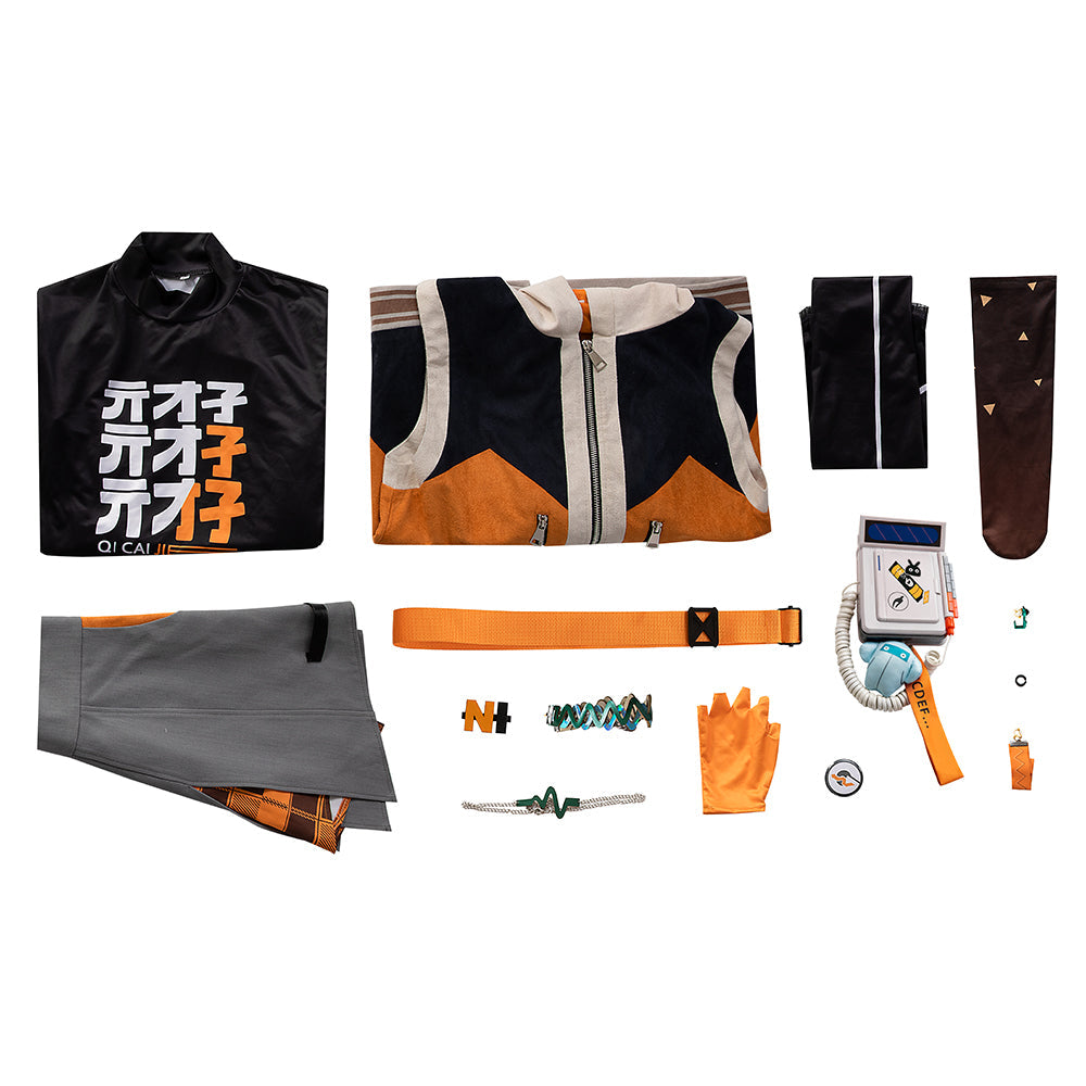 Halloweez Zenless Zone Zero Female Protagonist Cosplay Costume - Embody the Cyberpunk Heroine - Halloweez