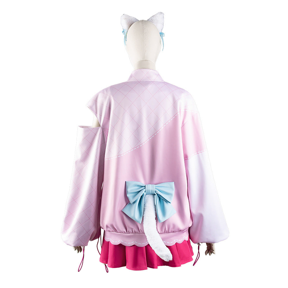 lovelive - Tennoji Rina Cosplay Costume - Halloweez
