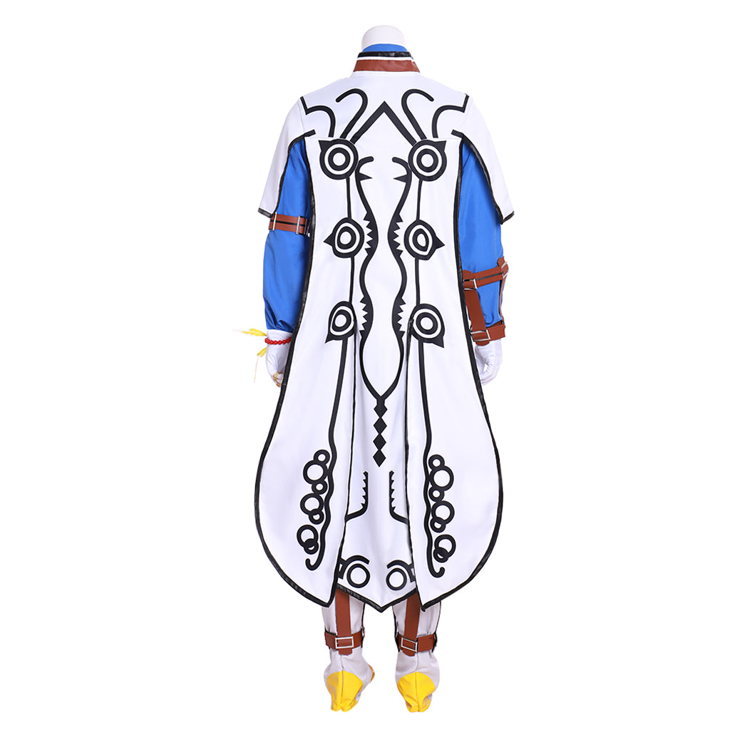 Adoptez le héros avec le costume de cosplay Sorey d'Halloween de Tales of Zestiria the X