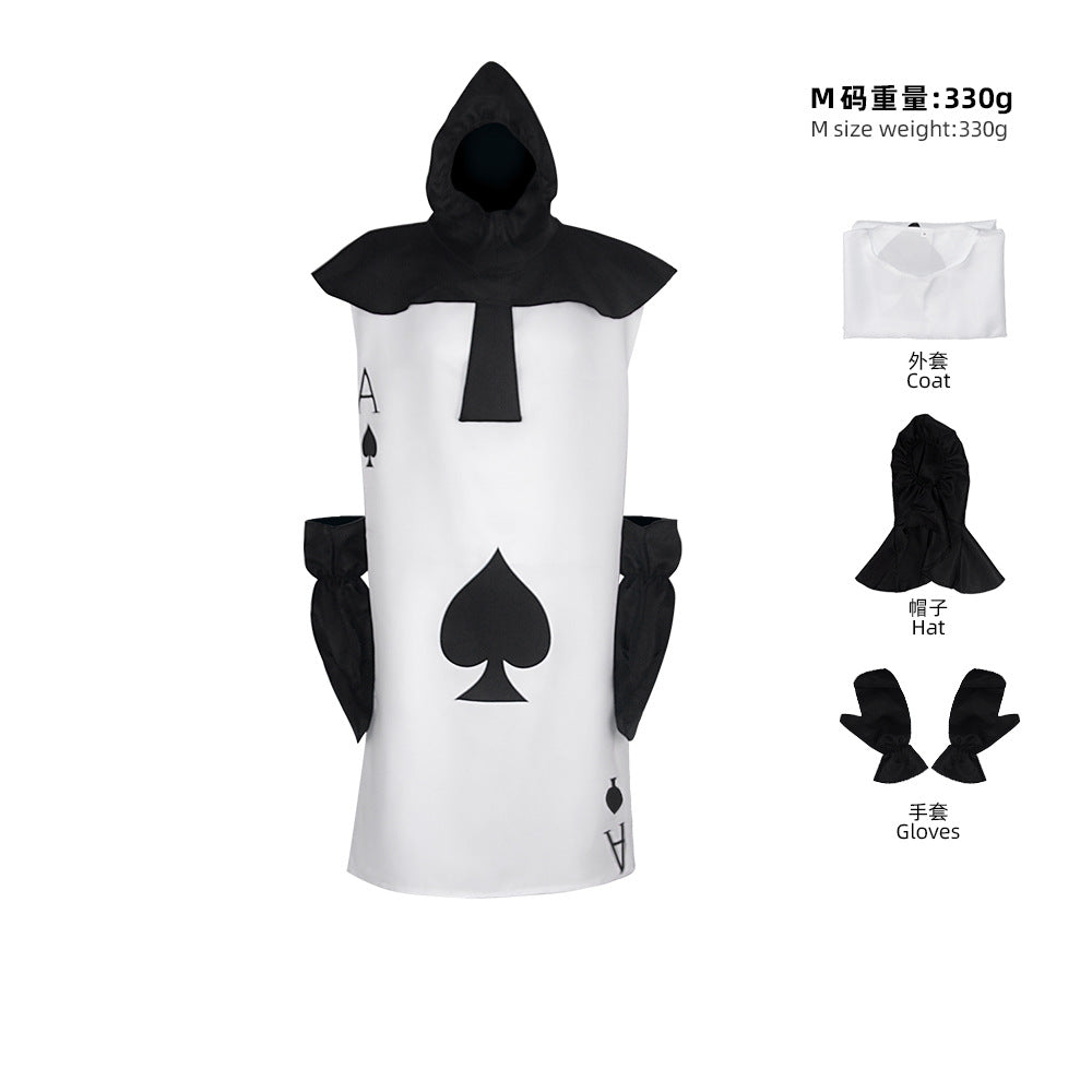 Alice in Wonderland Poker Soldier Cosplay Costume - Halloween & Cosplay Outfit