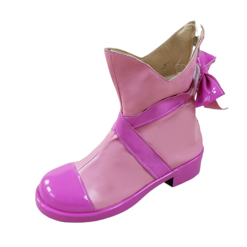2096Wonderful Pretty Cure Inukai Komugi Cosplay Shoes for Anime Conventions - Halloweez