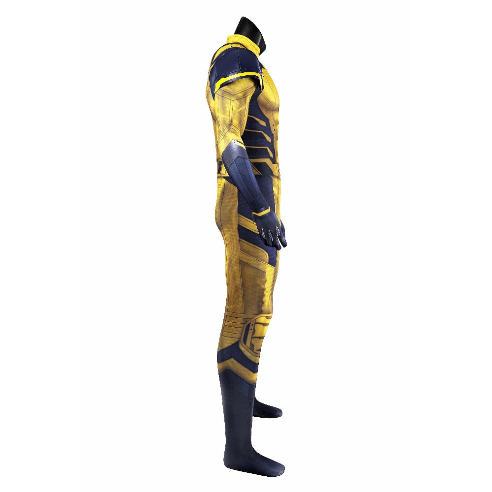 Deadpool 3 Wolverine Cosplay Costume - Movie Accurate Outfit - Halloweez
