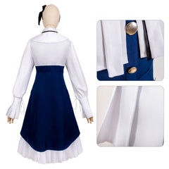 Arknights Liu Ying Shuo Jin Collaboration Amiya Cosplay Costume for Women - Halloweez